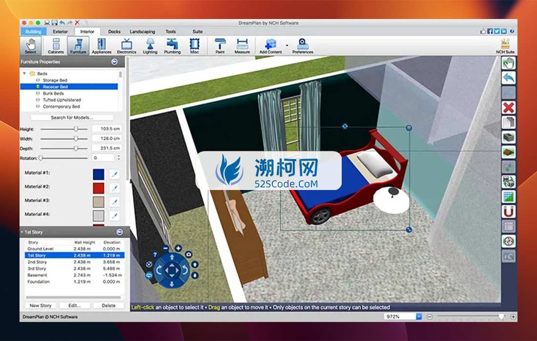 DreamPlan Home Design Software Pro v9.09英文版 家居设计专业软件