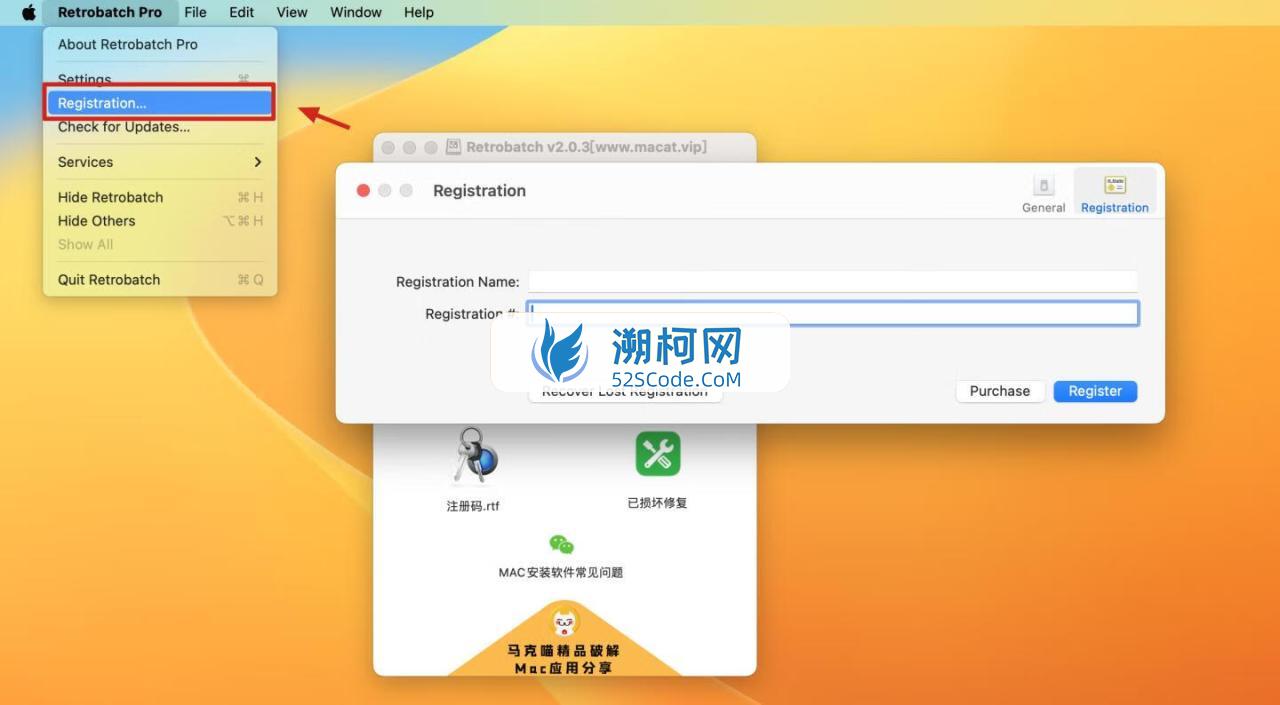 Retrobatch for mac v2.0.3注册激活版 图像批量处理软件