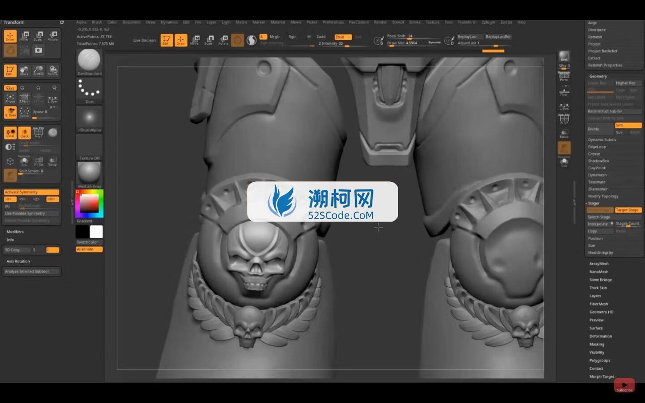 ZBrush 2024 for Mac v2024.0.1 中文激活版 三维数字雕刻软件