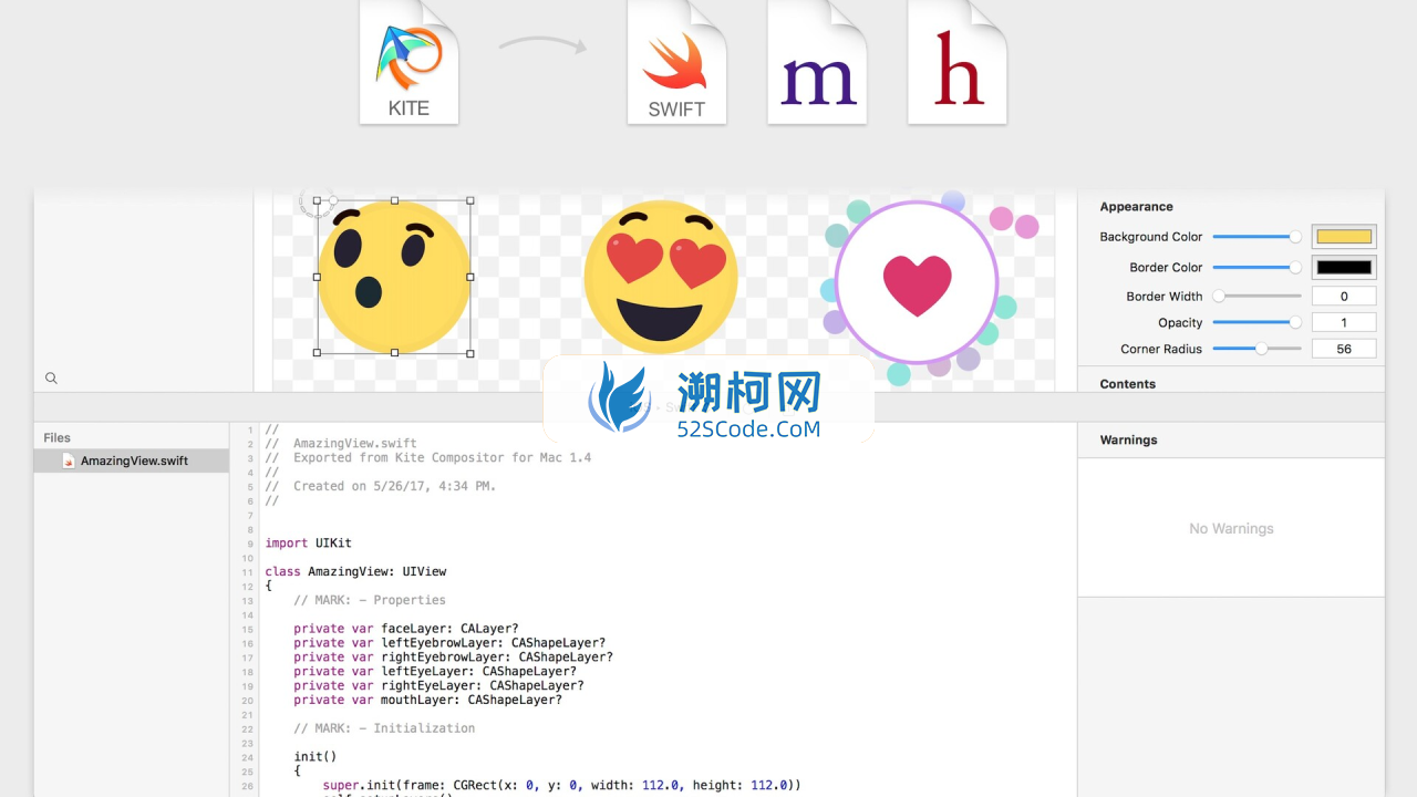 Kite Compositor for Mac v2.1.1激活版 原型设计新玩具