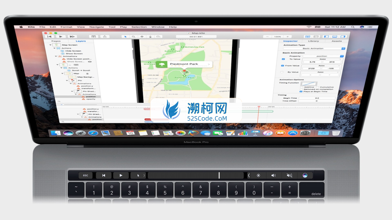Kite Compositor for Mac v2.1.1激活版 原型设计新玩具