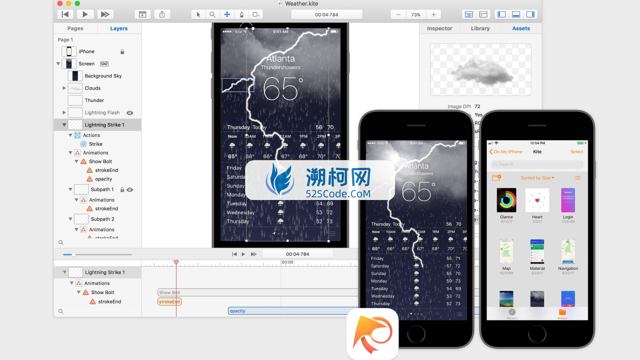 Kite Compositor for Mac v2.1.1激活版 原型设计新玩具