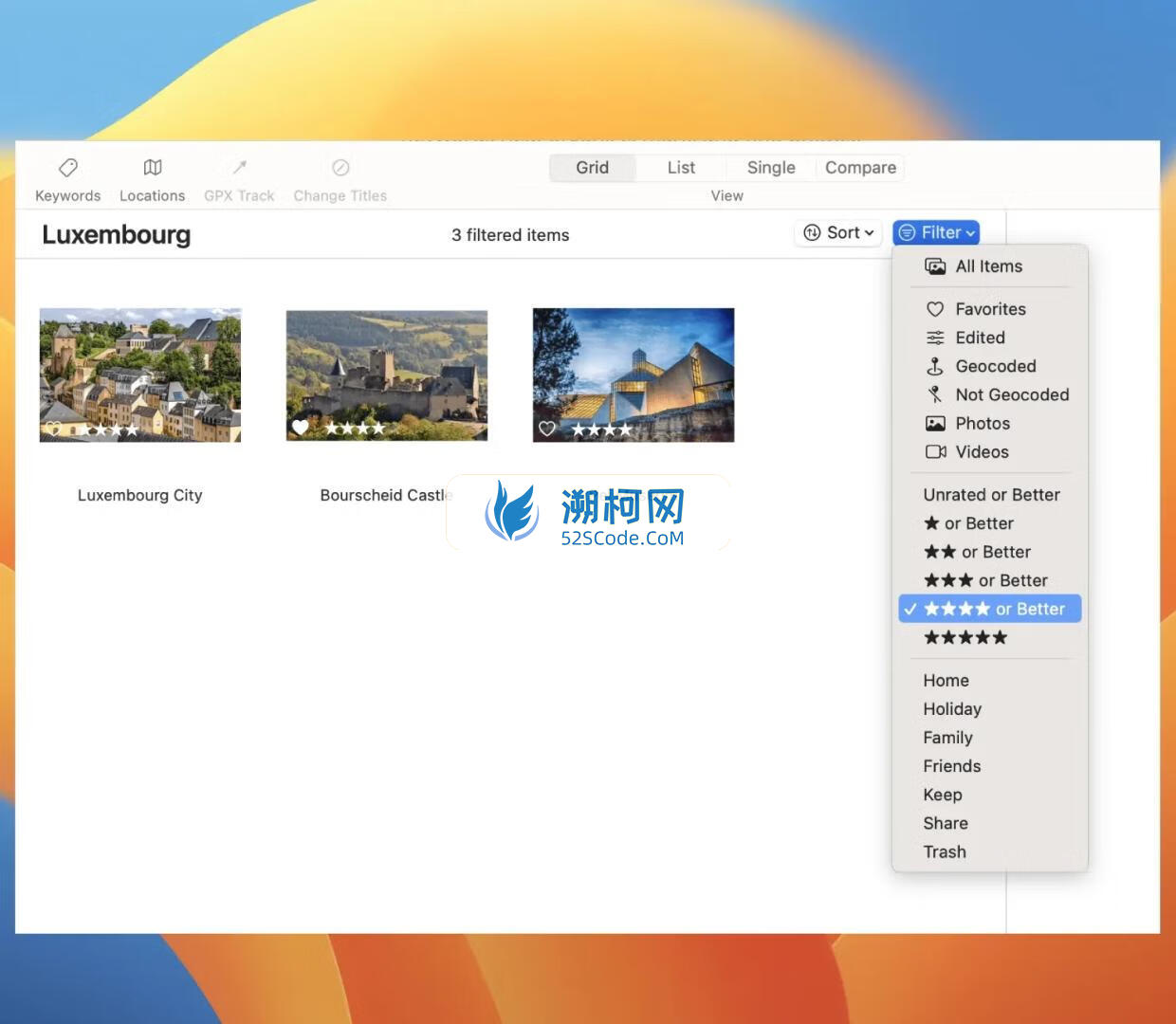 Photos Workbench for mac v1.2.1 帮助您整理、命名和比较照片
