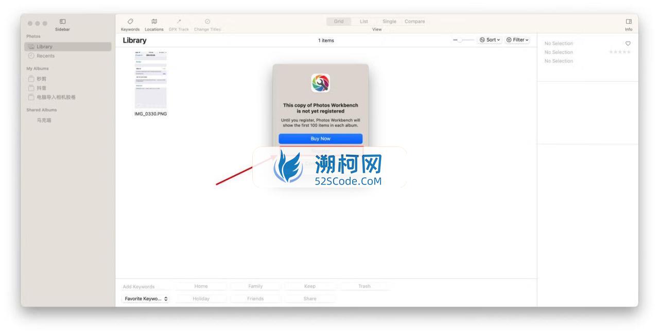 Photos Workbench for mac v1.2.1 帮助您整理、命名和比较照片