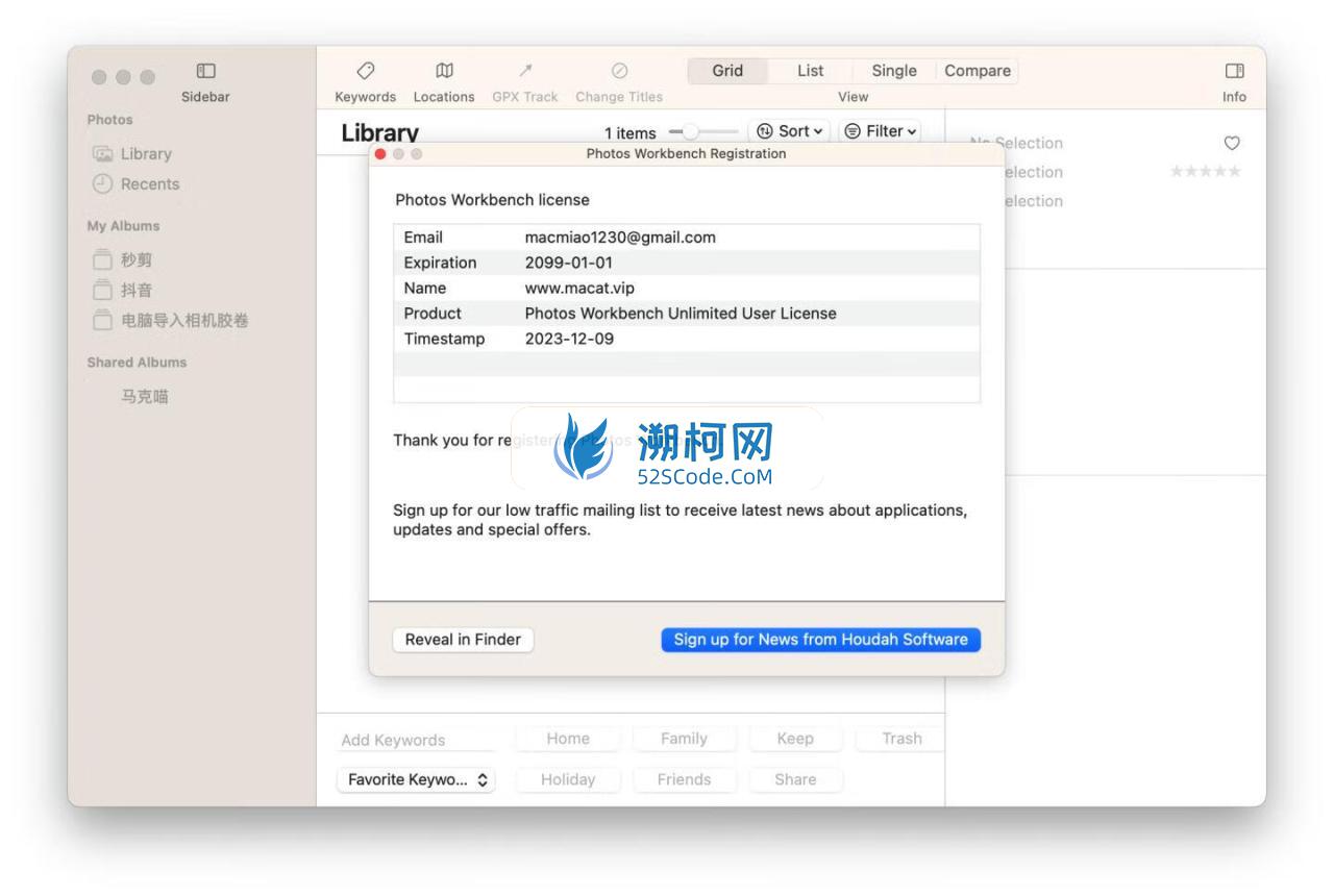 Photos Workbench for mac v1.2.1 帮助您整理、命名和比较照片