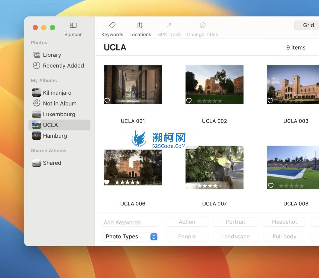 Photos Workbench for mac v1.2.1 帮助您整理、命名和比较照片