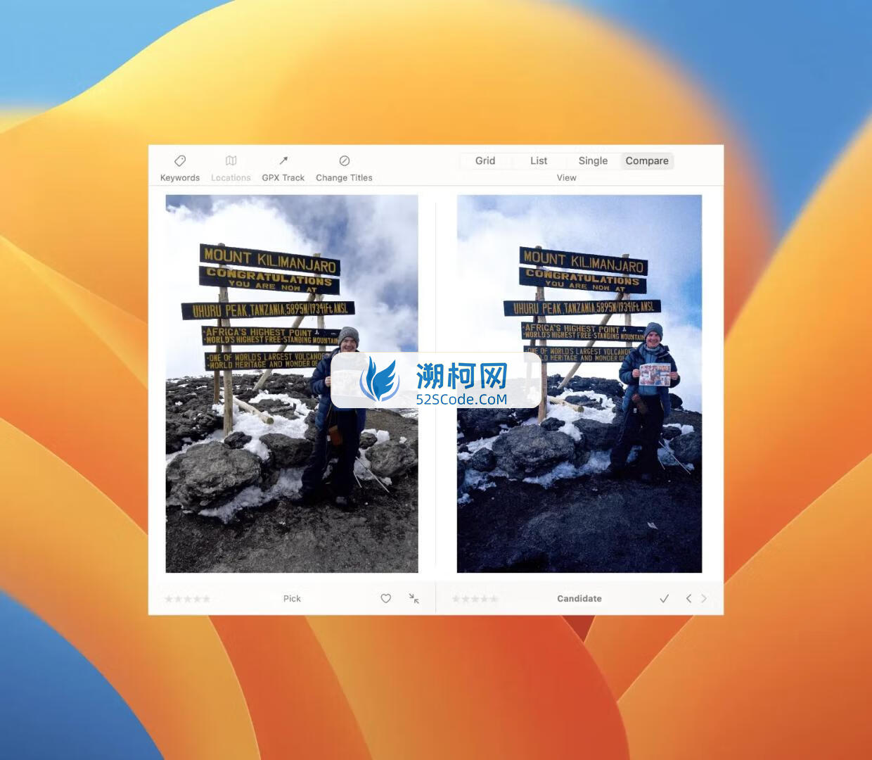 Photos Workbench for mac v1.2.1 帮助您整理、命名和比较照片