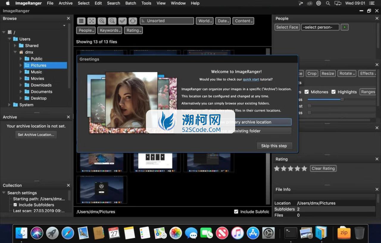ImageRanger Pro Edition for Mac v1.9.6.1888免激活版 图片管理工具