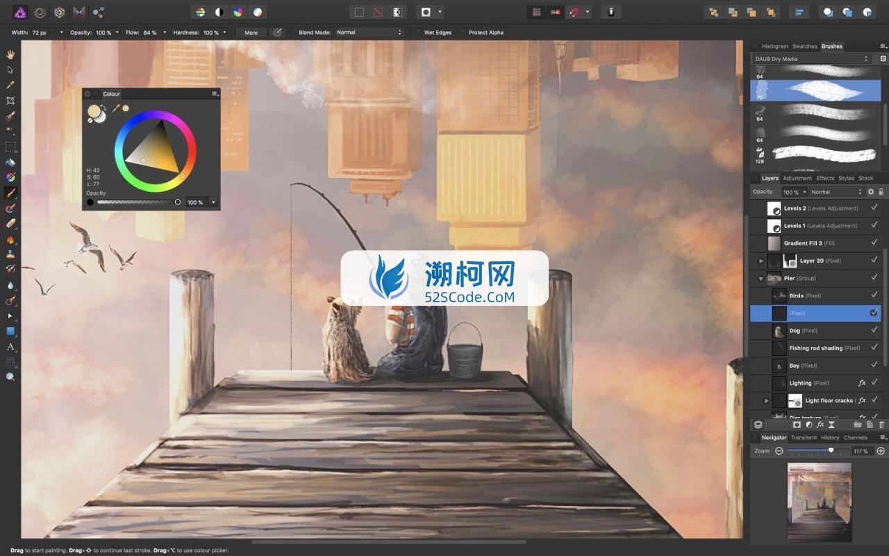 Affinity Photo for Mac v1.10.8 中文版 好用的图片处理软件