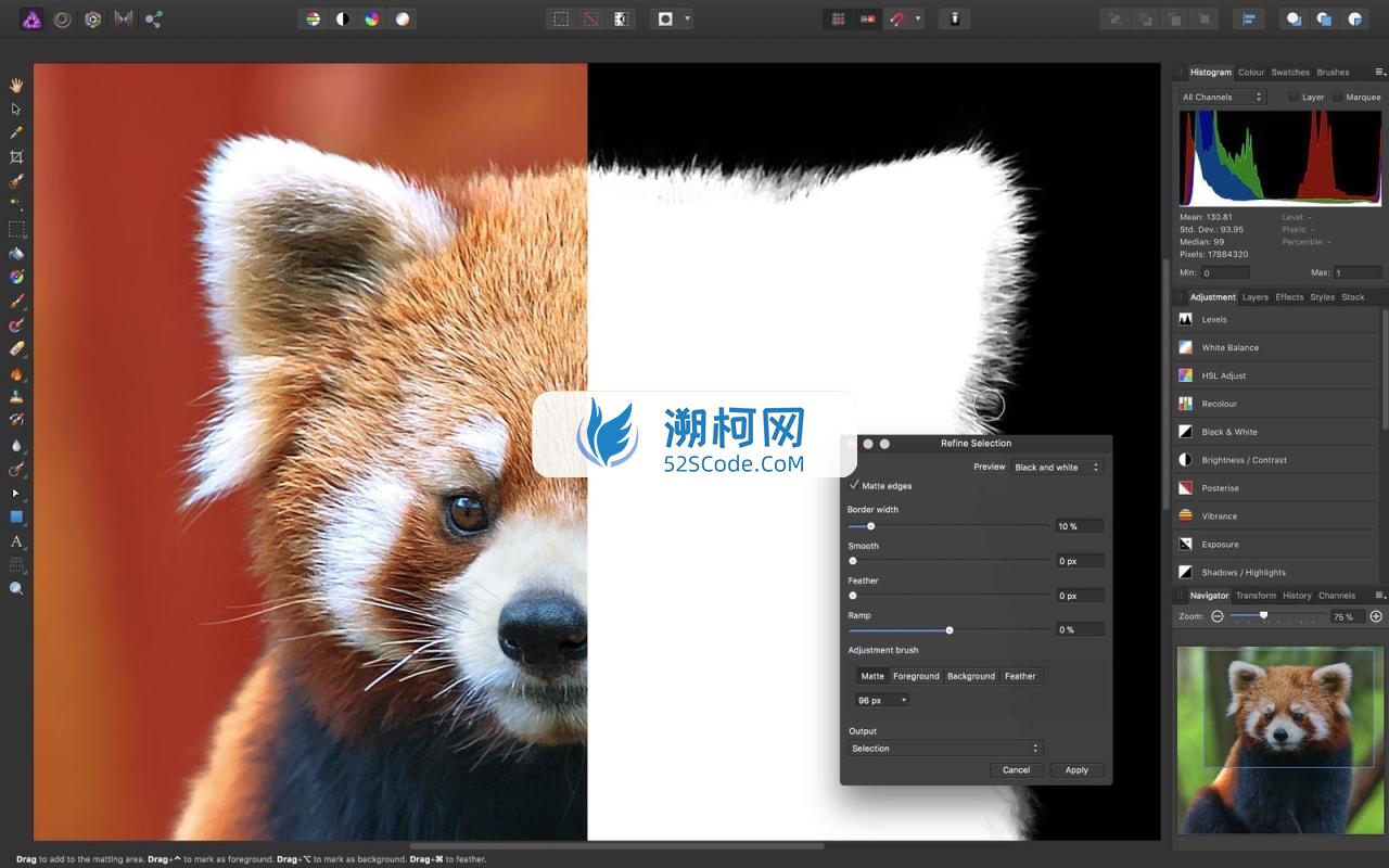 Affinity Photo for Mac v1.10.8 中文版 好用的图片处理软件