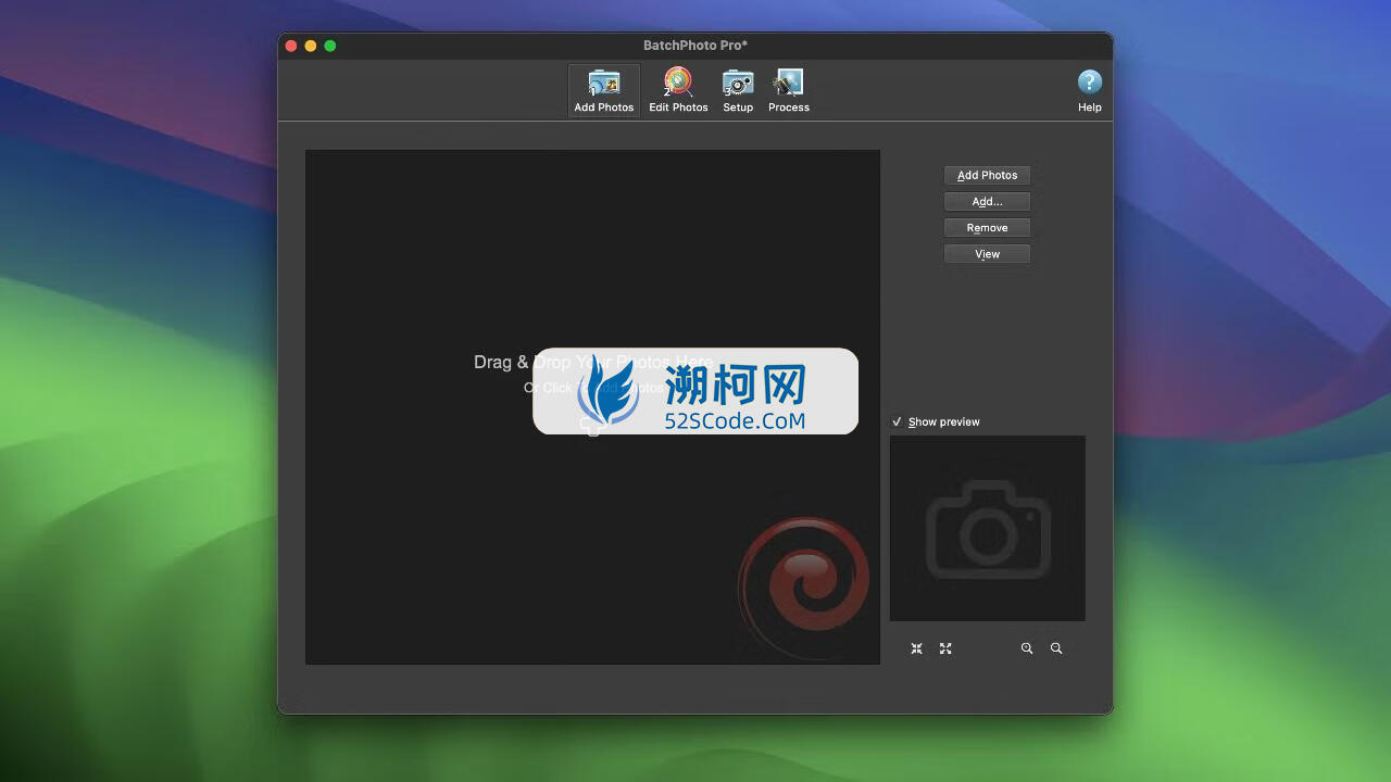 BatchPhoto pro for Mac v5.0.1英文激活版 mac图片编辑工具