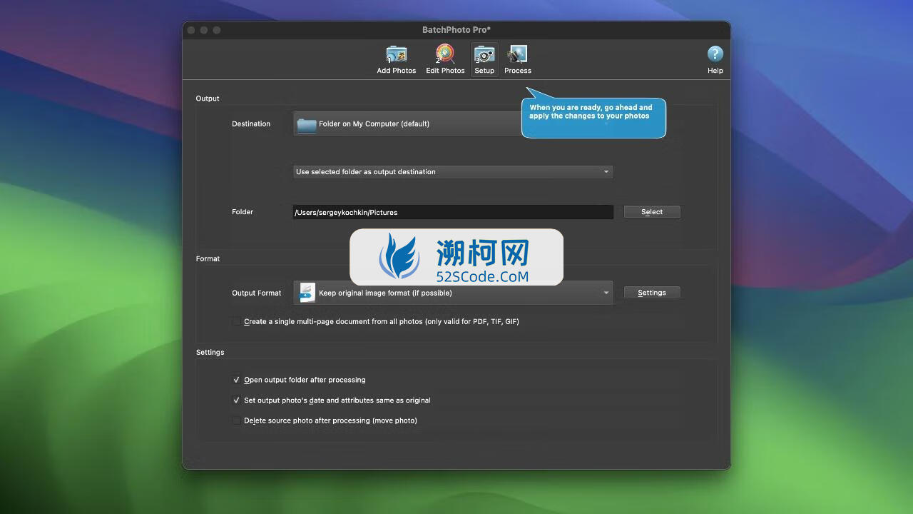 BatchPhoto pro for Mac v5.0.1英文激活版 mac图片编辑工具