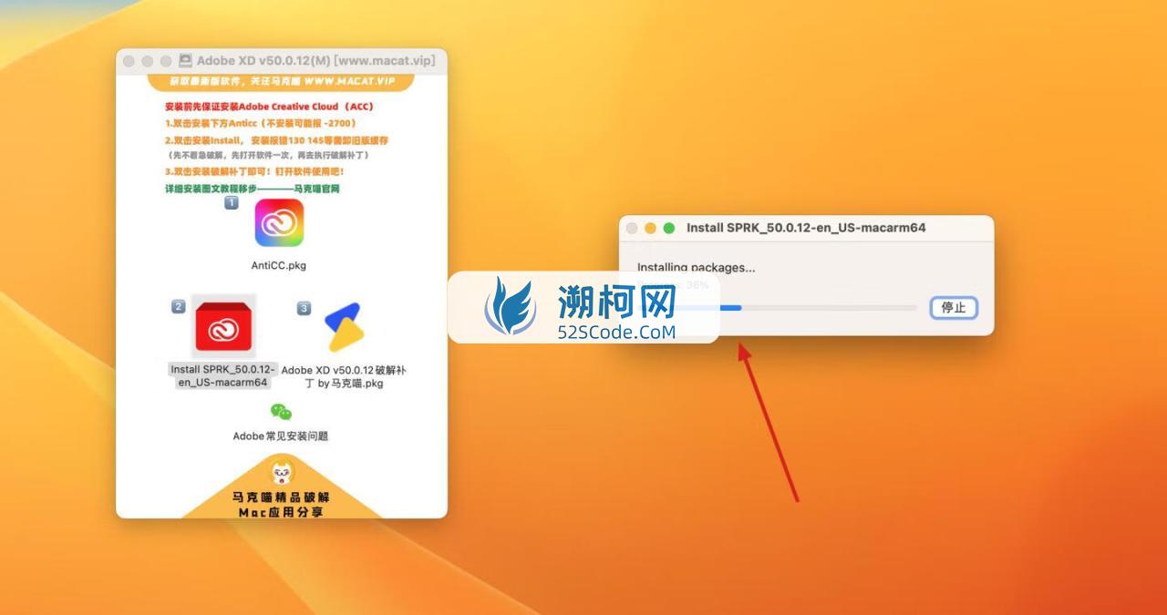 Adobe XD for Mac v57.1.12.2/ v50.0.12中文激活版 原型设计软件 只适配M (xd)