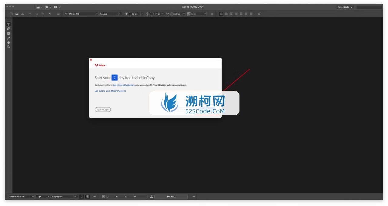 Adobe InCopy 2024 for Mac v19.0.0.151 英文激活版 intel/M通用 (Ic 2024)