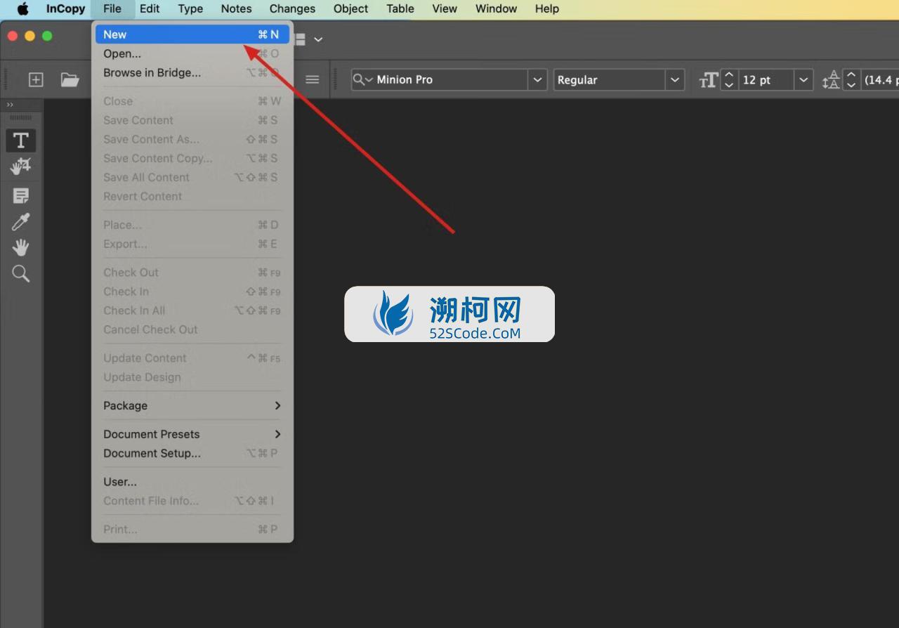 Adobe InCopy 2024 for Mac v19.0.0.151 英文激活版 intel/M通用 (Ic 2024)
