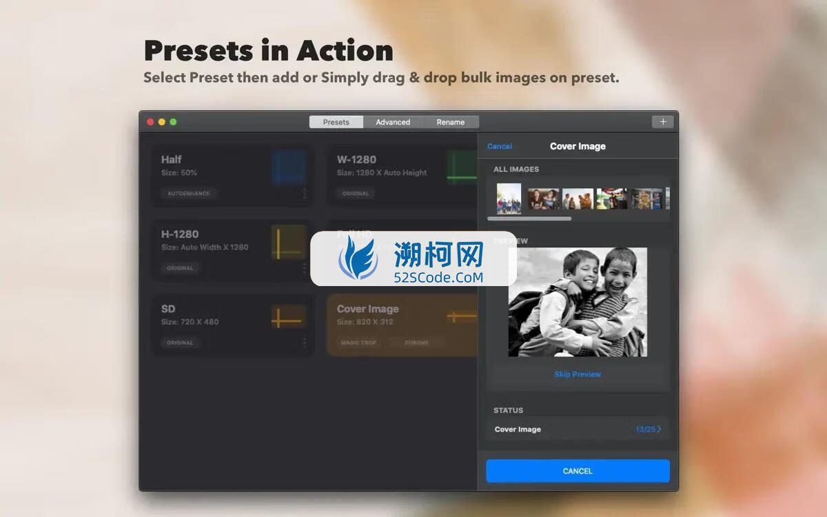 RepixPro for Mac v2.3 英文版 专业的图像批处理工具