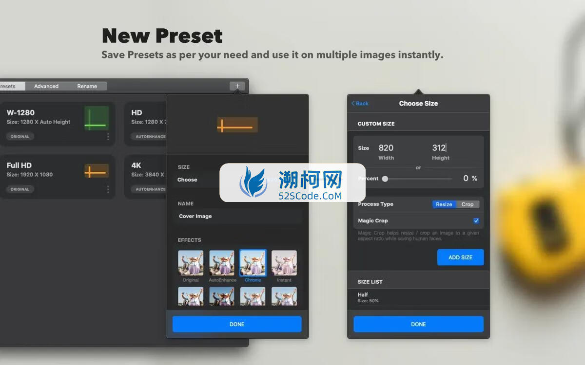 RepixPro for Mac v2.3 英文版 专业的图像批处理工具