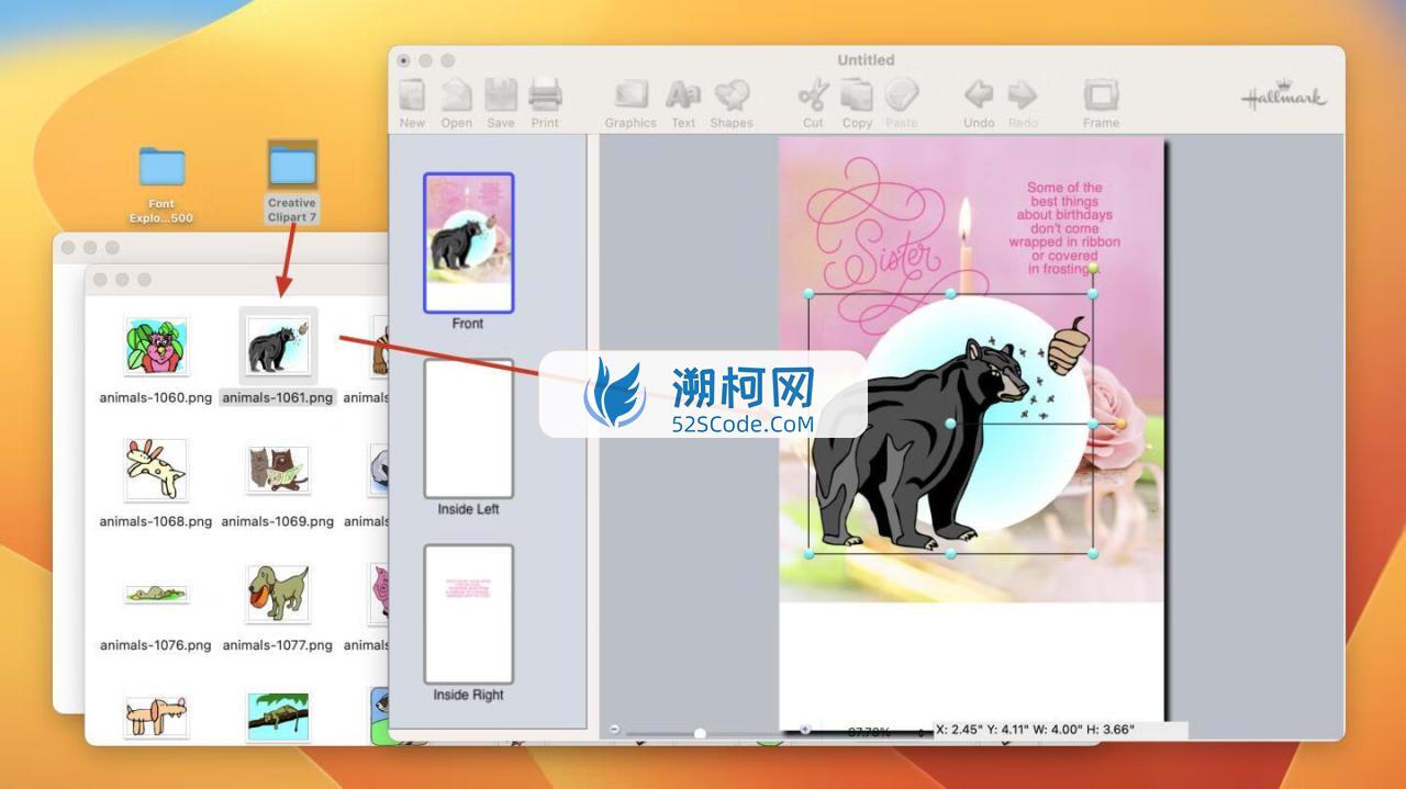 Hallmark Card Studio 2020 for Mac v22.0.0.7英文激活版 贺卡设计制作软件