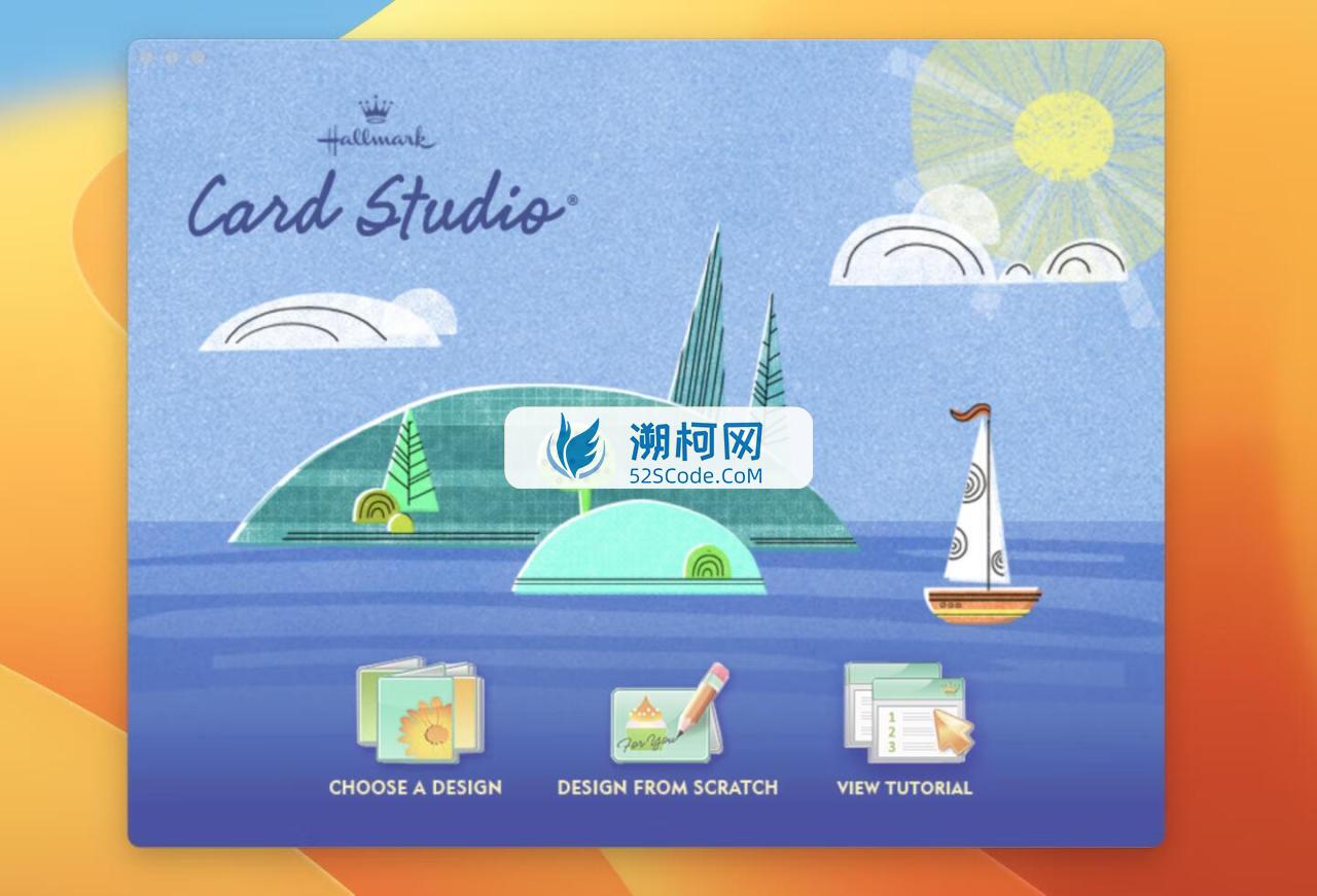 Hallmark Card Studio 2020 for Mac v22.0.0.7英文激活版 贺卡设计制作软件