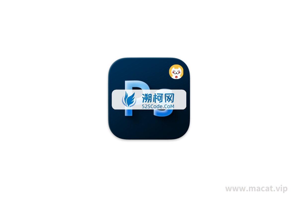 Photoshop 2023 for Mac v24.0 Rid中文激活版 intel/M1通用(ps2023) 🌍支持多语言安装！
