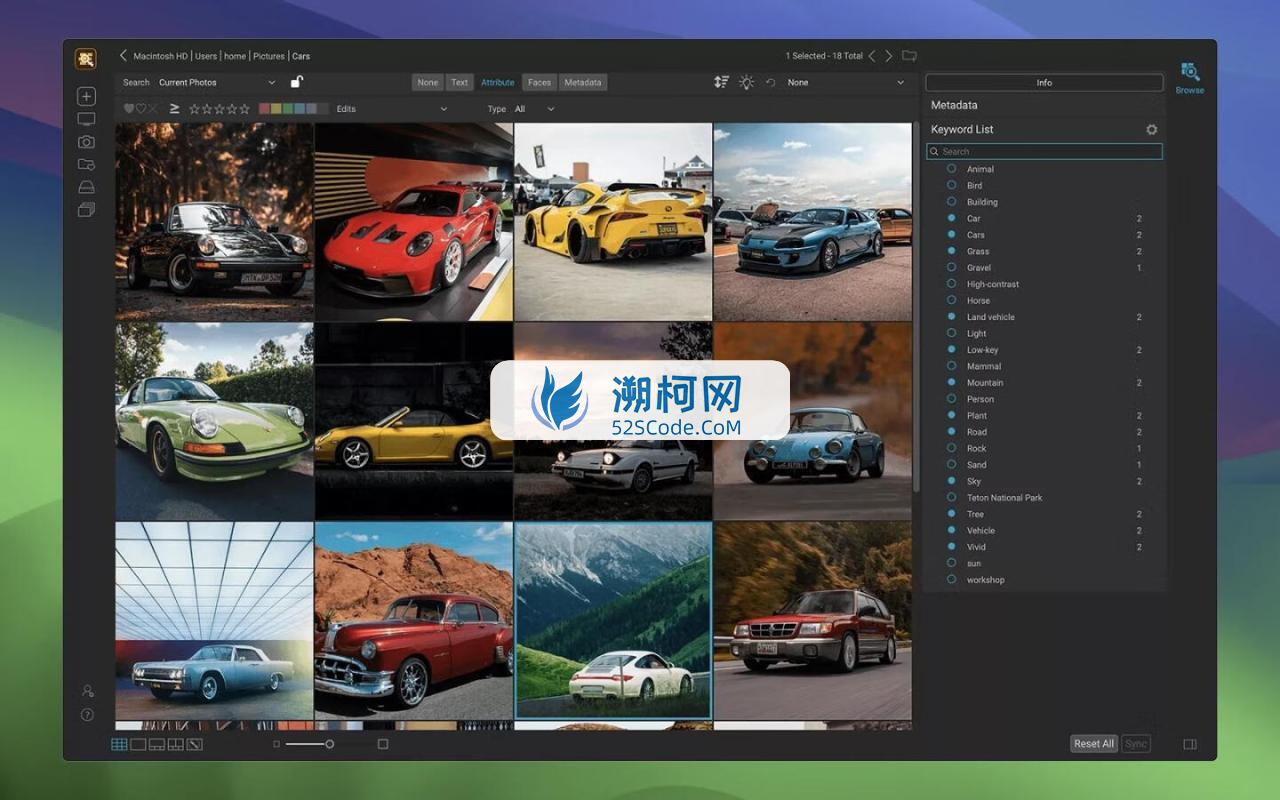 ON1 Photo Keyword AI 2023.5 for mac v17.5.1.14079中文激活版 照片管理器