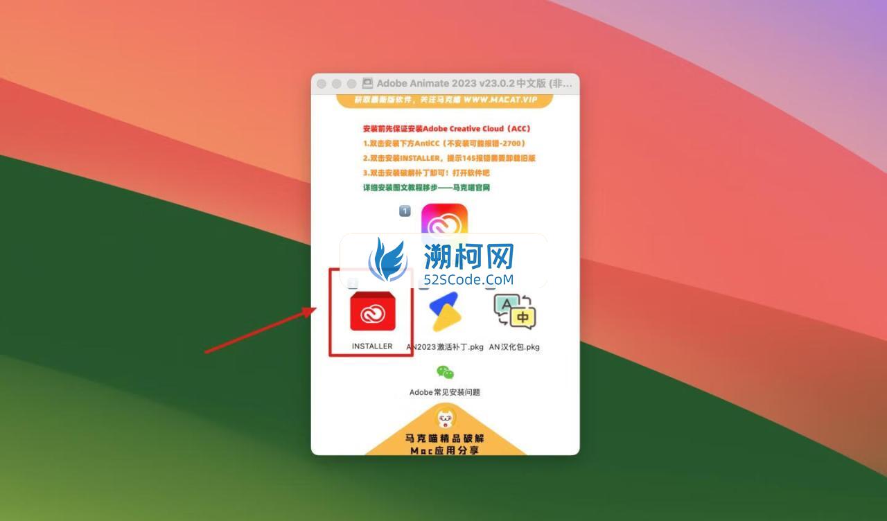 Animate 2023 for mac v23.0.2 中文破解版 intel/M1通用 (An2023)