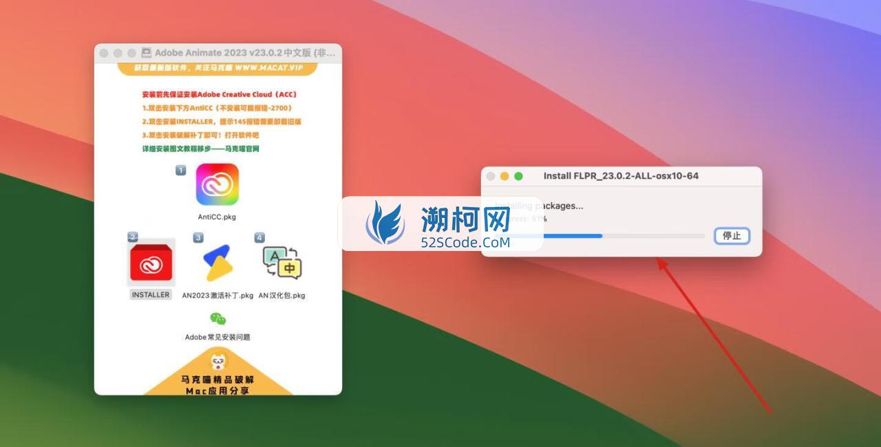 Animate 2023 for mac v23.0.2 中文破解版 intel/M1通用 (An2023)