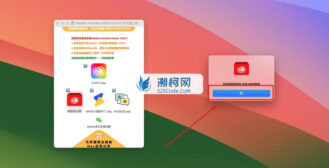 Animate 2023 for mac v23.0.2 中文破解版 intel/M1通用 (An2023)