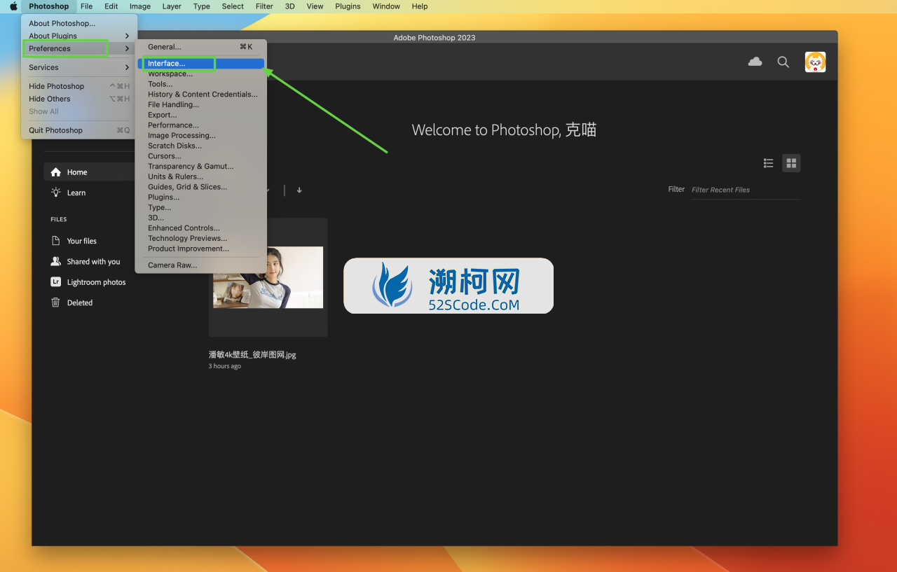 Adobe Photoshop 2023 for Mac v24.4.1 中文激活版 intel/M1通用(ps2023) 🌍内置中文安装！
