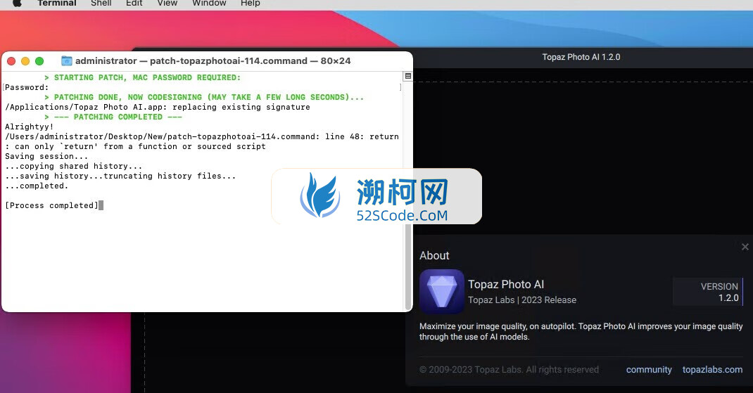 Topaz Photo AI for Mac v1.2.5激活版 人工智能降噪软件