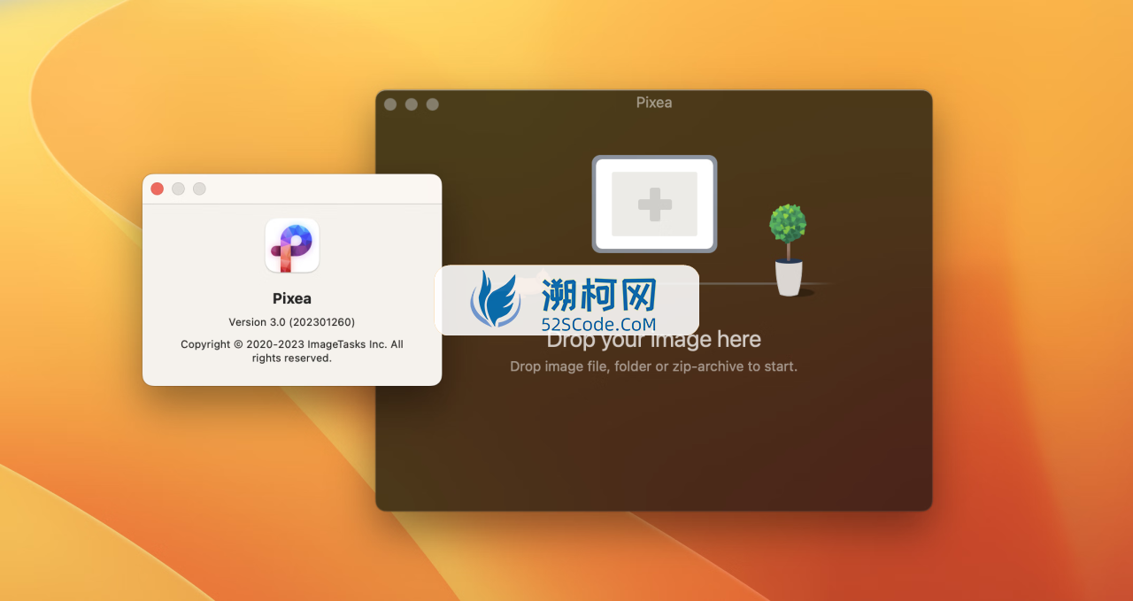 Pixea Plus for Mac v3.0 英文激活版 极简式图片浏览软件