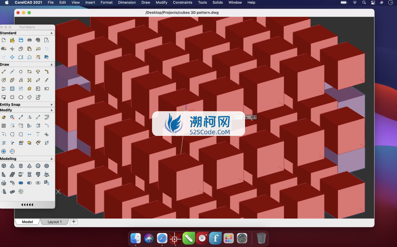CorelCAD 2023 for Mac v22.0.1中文激活版 CAD设计软件