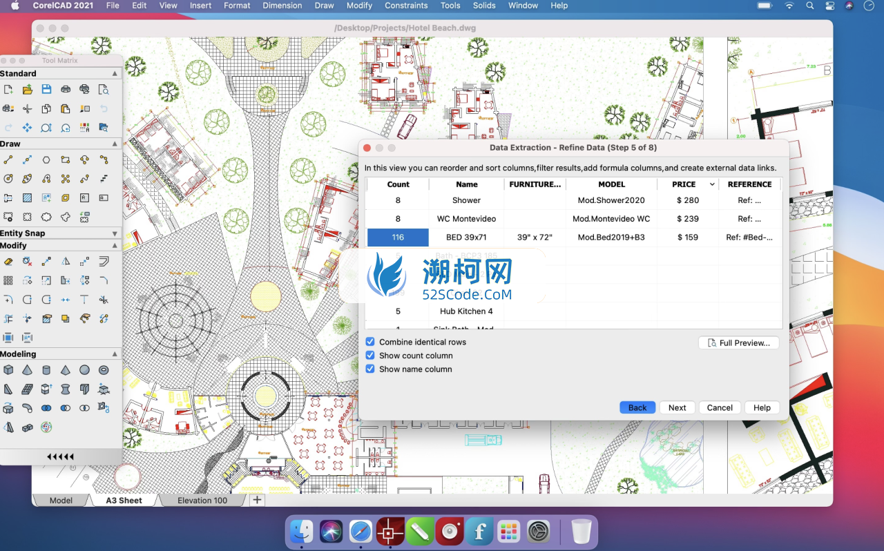 CorelCAD 2023 for Mac v22.0.1中文激活版 CAD设计软件
