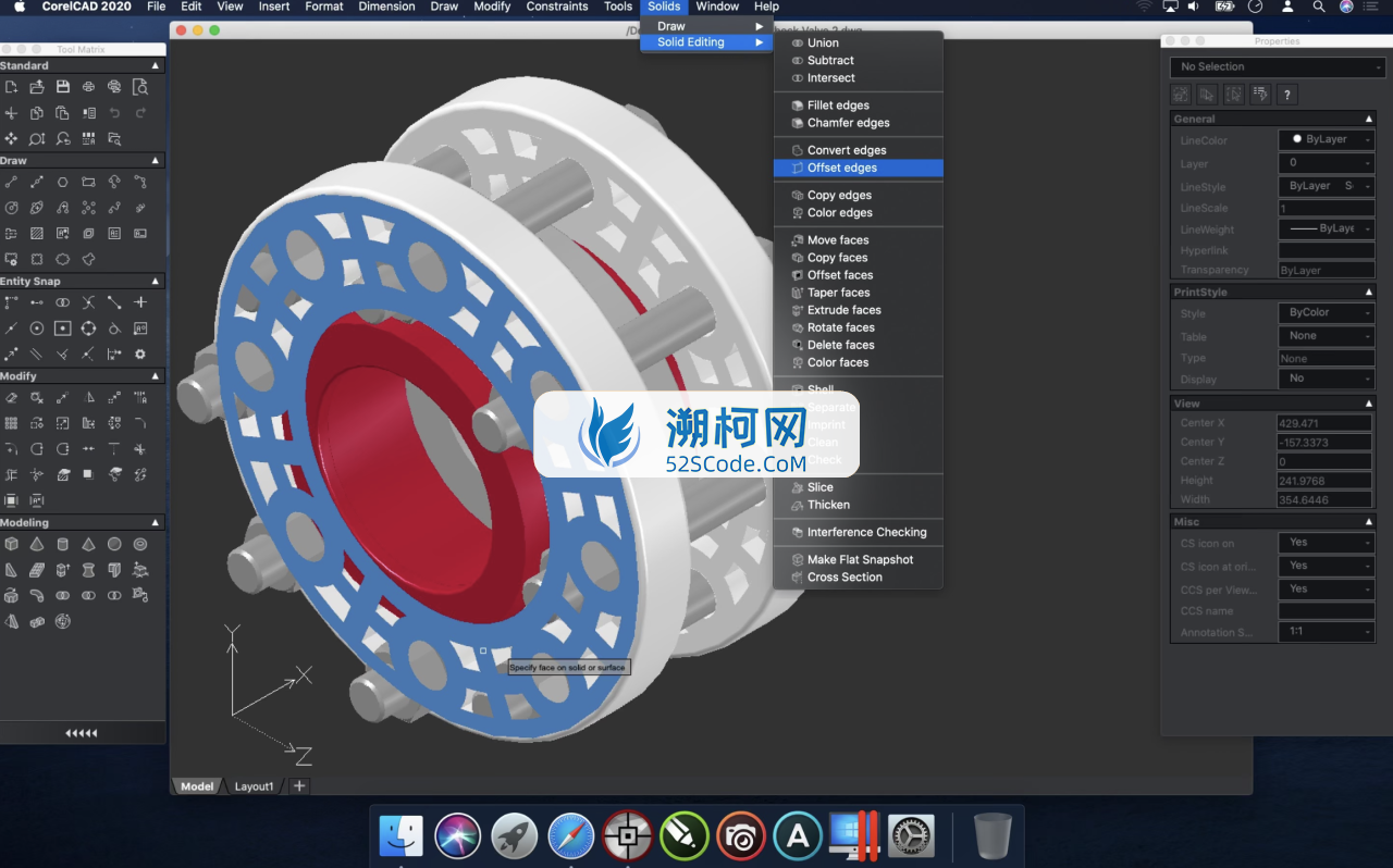 CorelCAD 2023 for Mac v22.0.1中文激活版 CAD设计软件