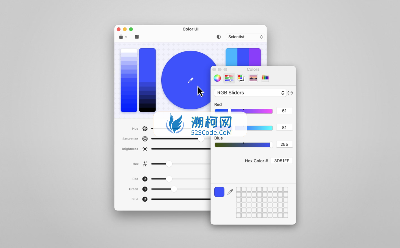 Color UI for Mac v2.2.5激活版 调色设计软件