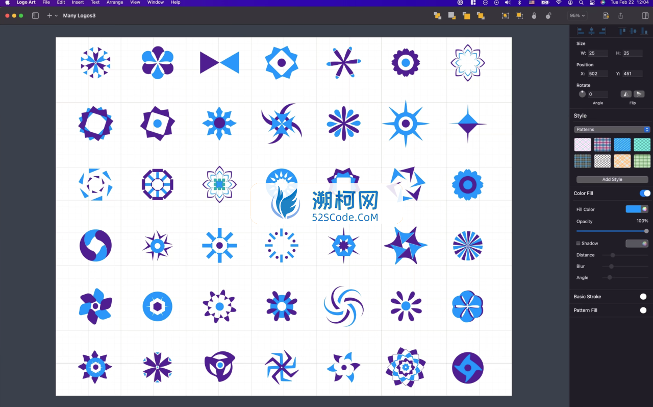 Logo Art for mac v1.0.4激活版 矢量图形设计软件