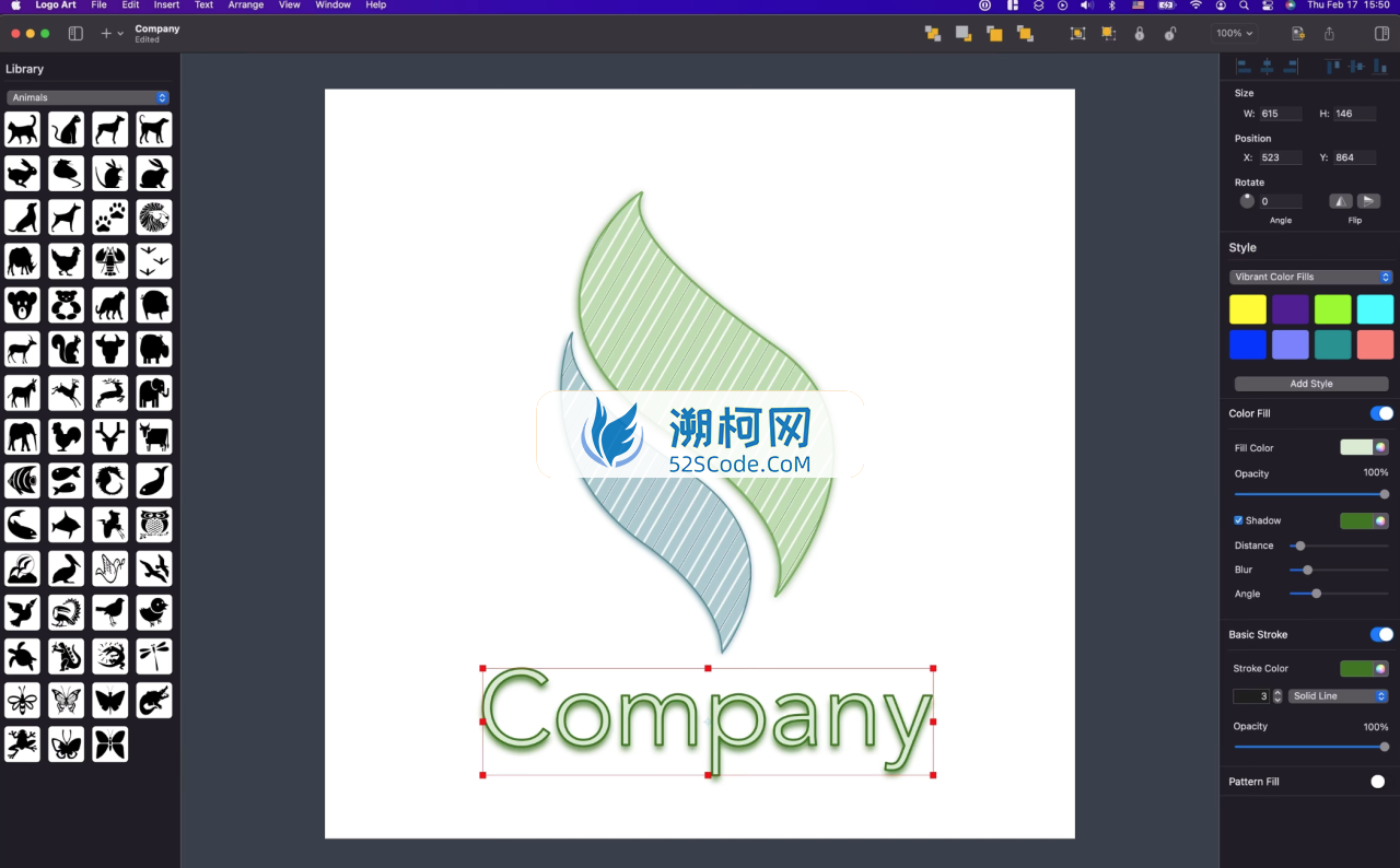 Logo Art for mac v1.0.4激活版 矢量图形设计软件