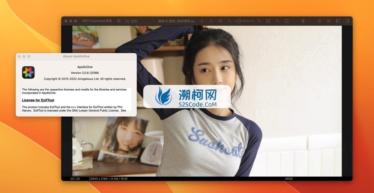 ApolloOne for Mac v3.1.0激活版 图片视频查看软件