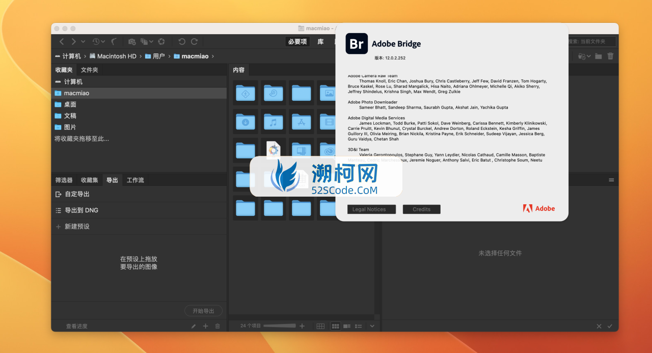 Bridge 2022 for Mac v12.0.2 Rid中文激活版 文件管理软件 (br 2022）