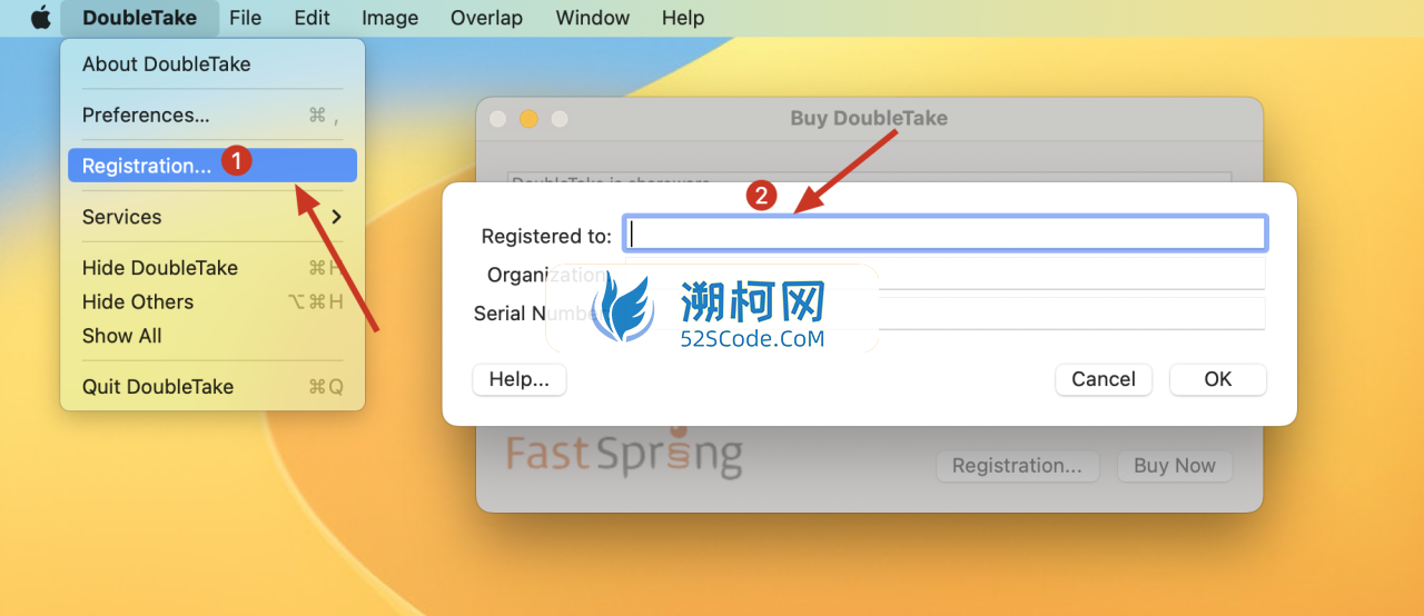 DoubleTake for mac v2.6.9(1064)注册激活版 全景图制作软件