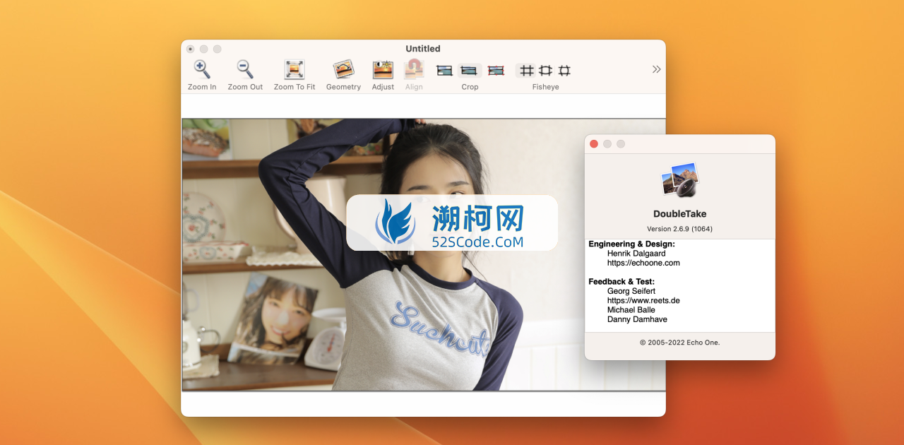 DoubleTake for mac v2.6.9(1064)注册激活版 全景图制作软件