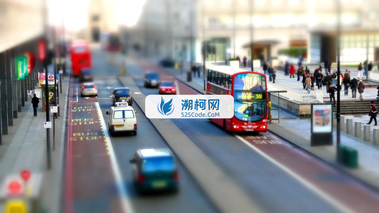 TiltShift for Mac v1.0.4激活版 微缩效果工具