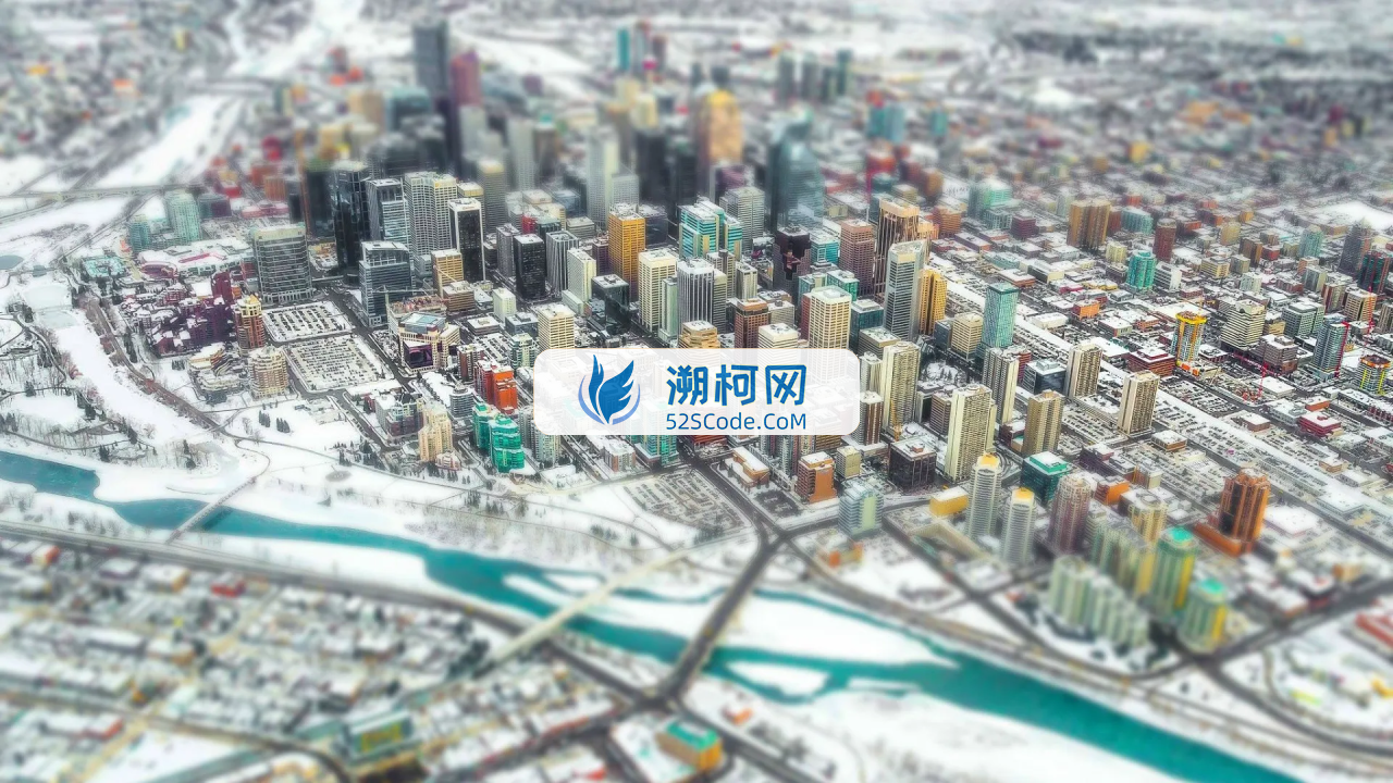 TiltShift for Mac v1.0.4激活版 微缩效果工具
