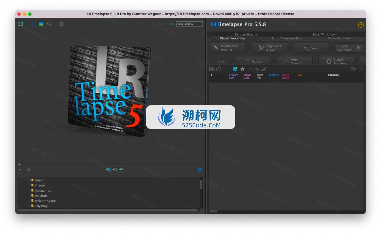 LRTimelapse Pro v6.0.1 延迟摄影编辑渲染软件