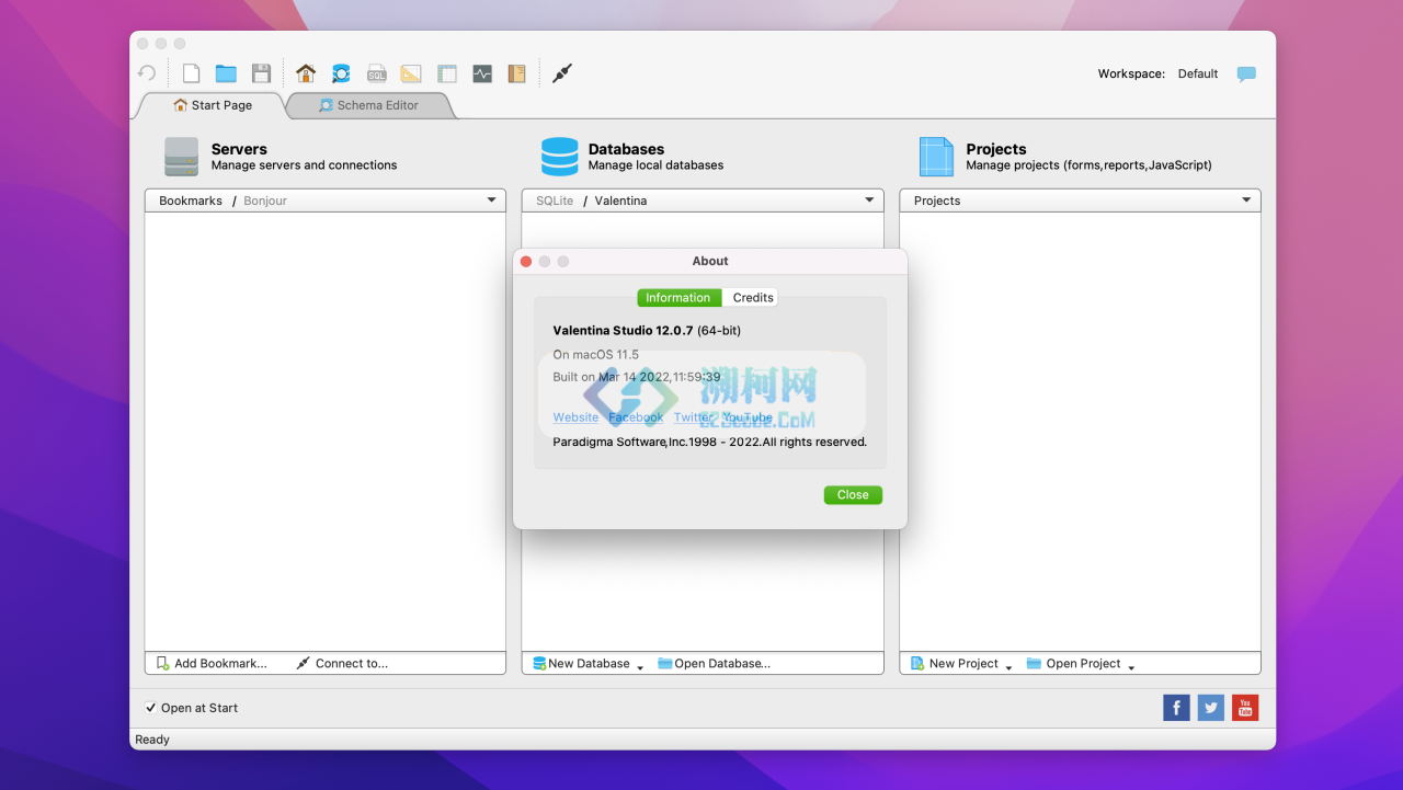 Valentina Studio Pro for Mac v15.1.2 直装版 专业的数据库管理软件