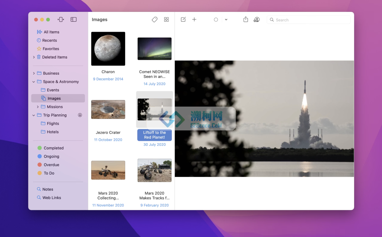 Keep It for mac v2.6.1 英文激活版 Mac笔记软件