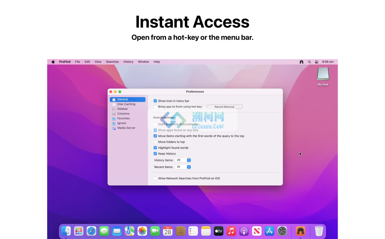 ProFind for Mac v1.30 (13003) 激活版 mac文件搜索工具