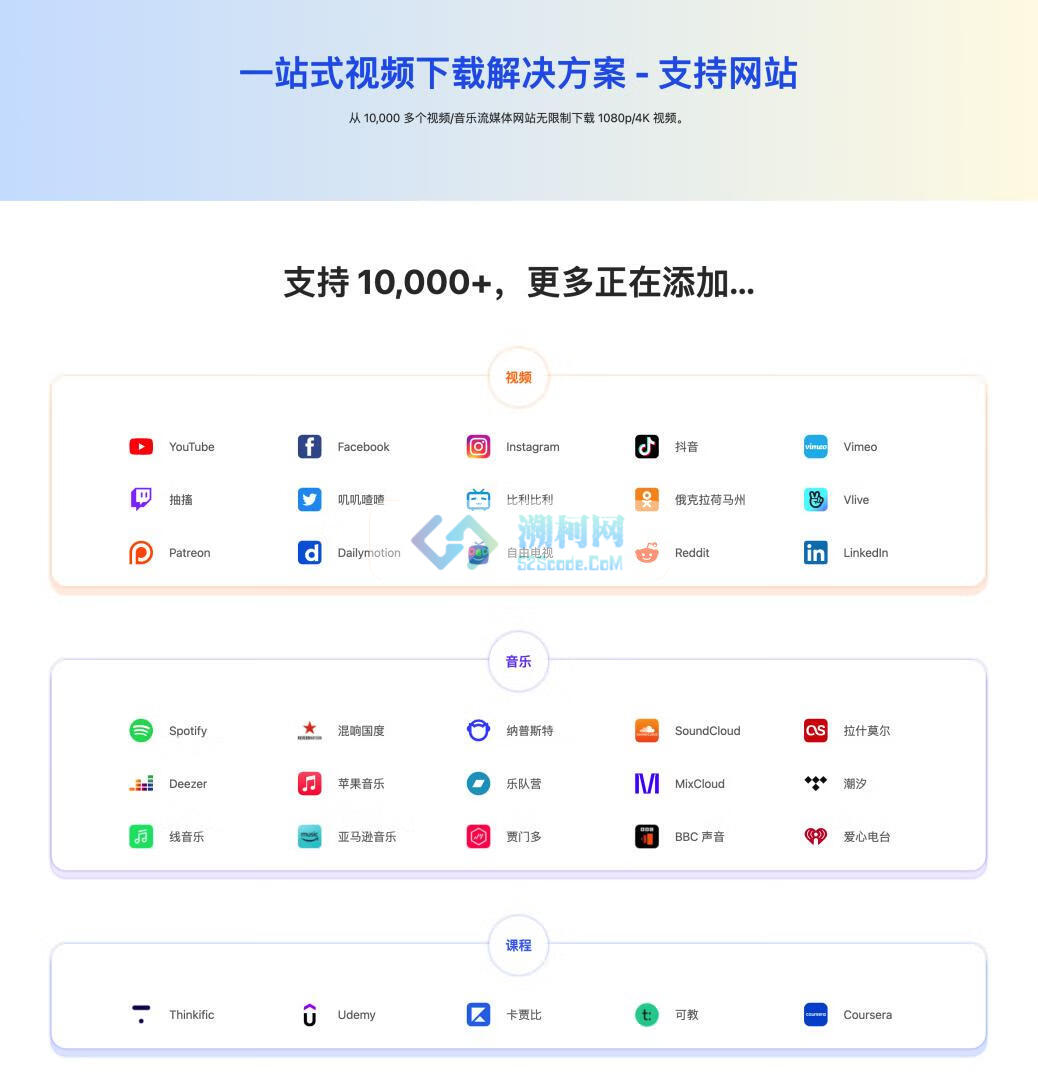PPTube for mac v9.5.0 激活版 网站视频下载器