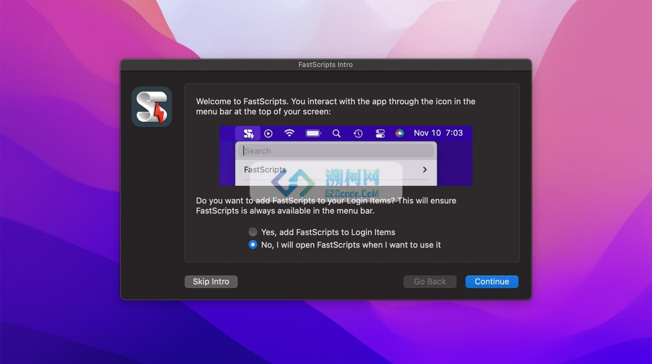 FastScripts 3 v3.3.7 (1946) 破解版 强大的脚本管理工具