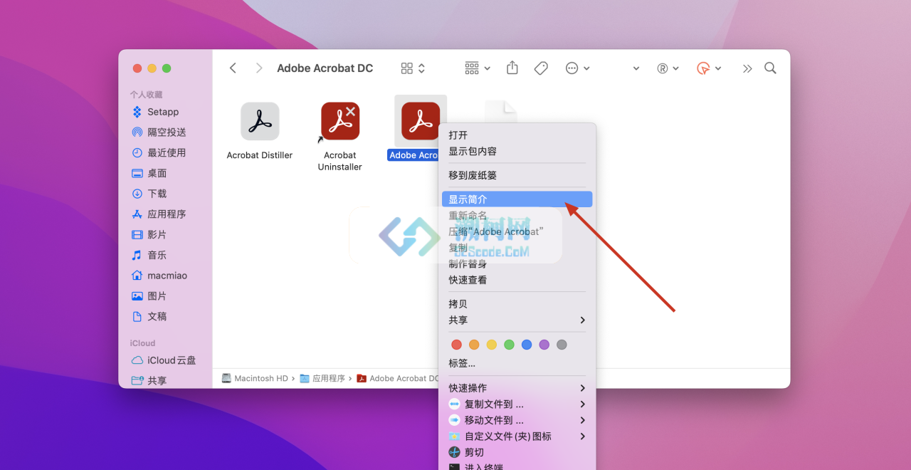 Adobe Acrobat Pro DC for Mac v2024.005.20320中文破解版 非常棒的PDF编辑器